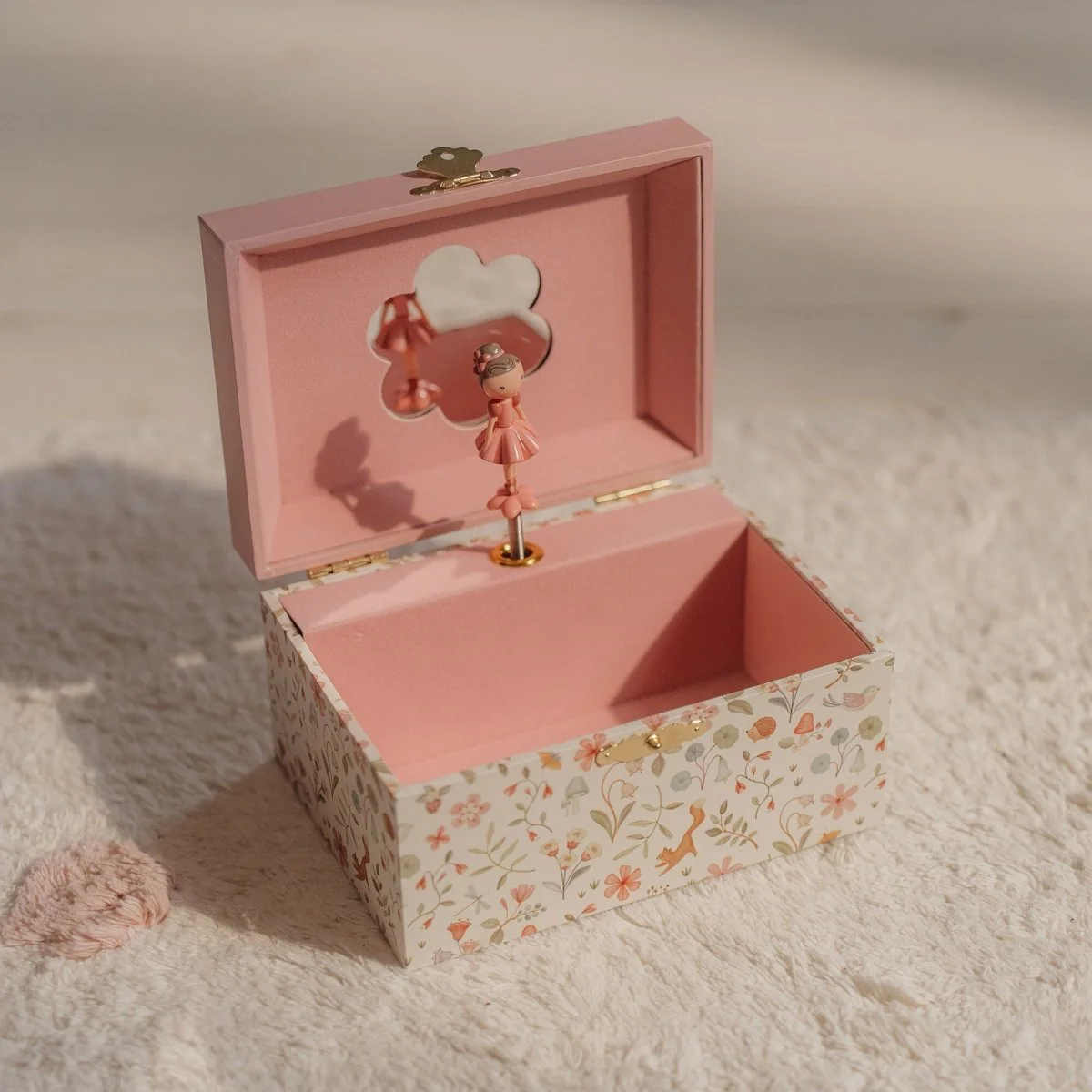 Little Dutch Sieradendoosje Rosa met Muziek 18cm - Image 13