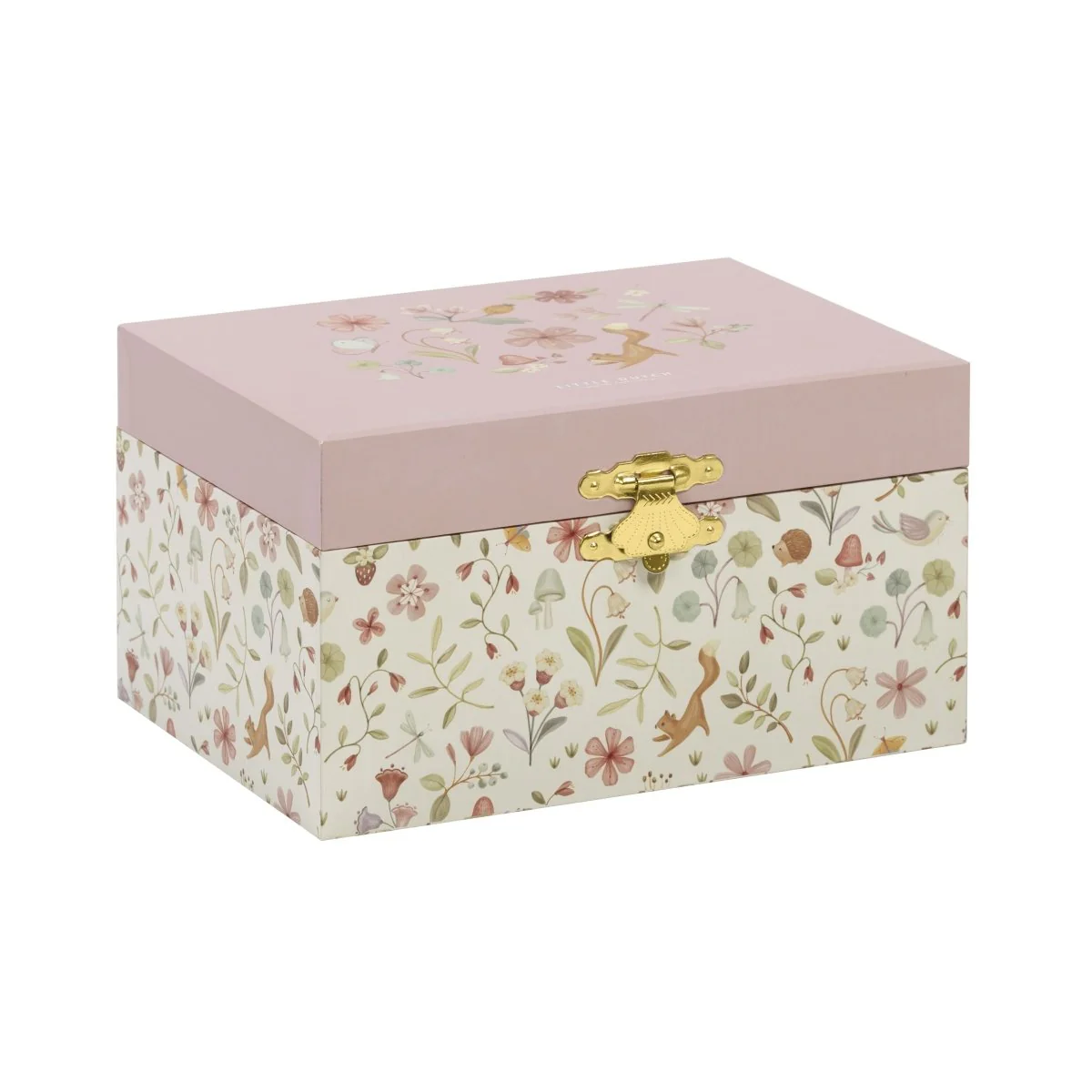 Little Dutch Sieradendoosje Rosa met Muziek 18cm - Image 2