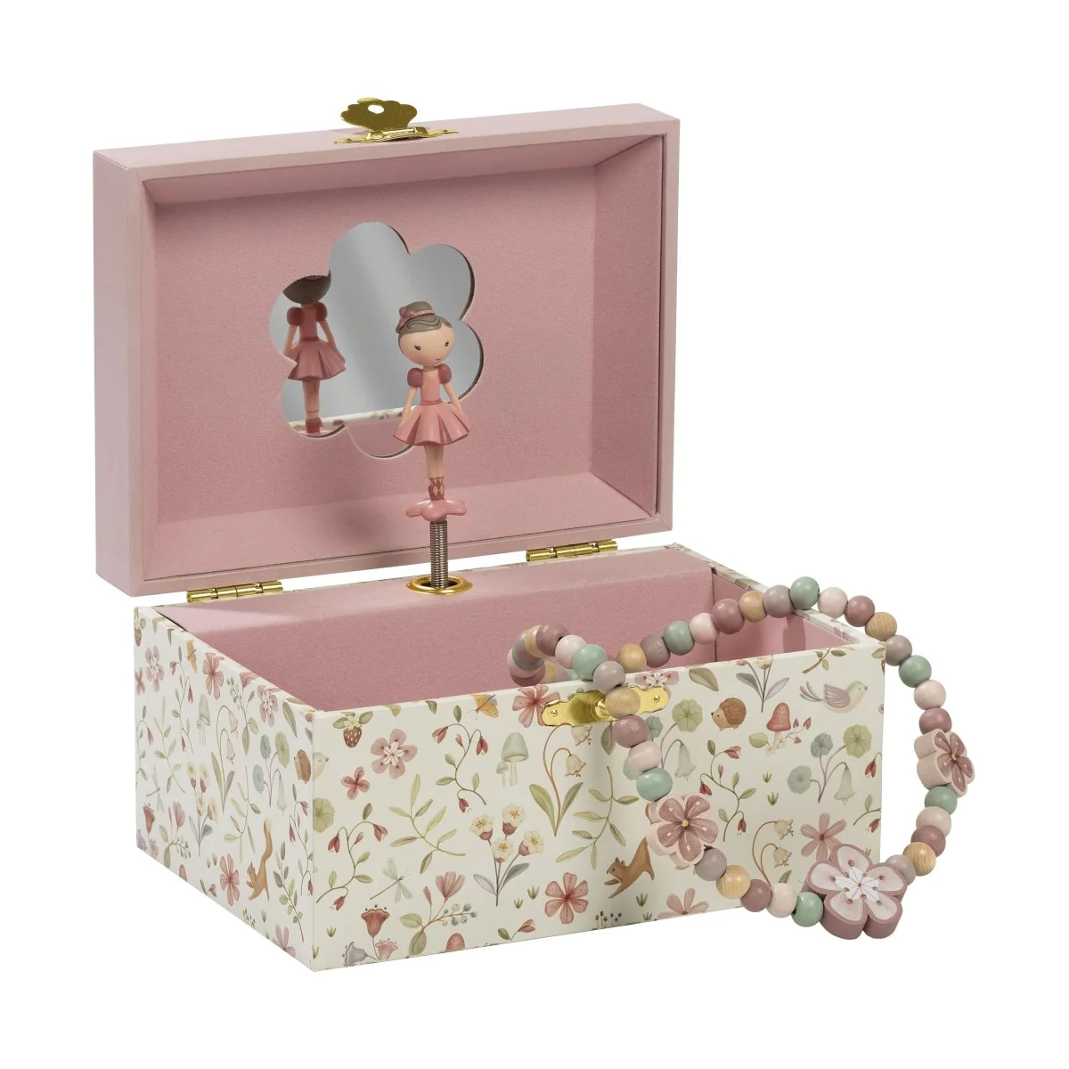 Little Dutch Sieradendoosje Rosa met Muziek 18cm - Image 3
