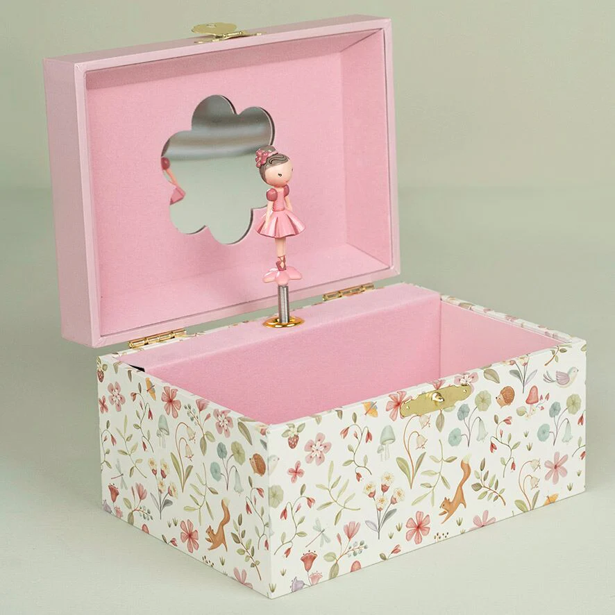 Little Dutch Sieradendoosje Rosa met Muziek 18cm - Image 6