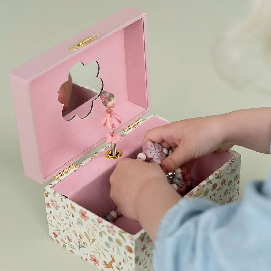 Little Dutch Sieradendoosje Rosa met Muziek 18cm - Image 7