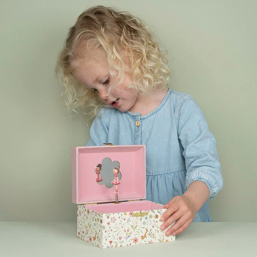 Little Dutch Sieradendoosje Rosa met Muziek 18cm - Image 9