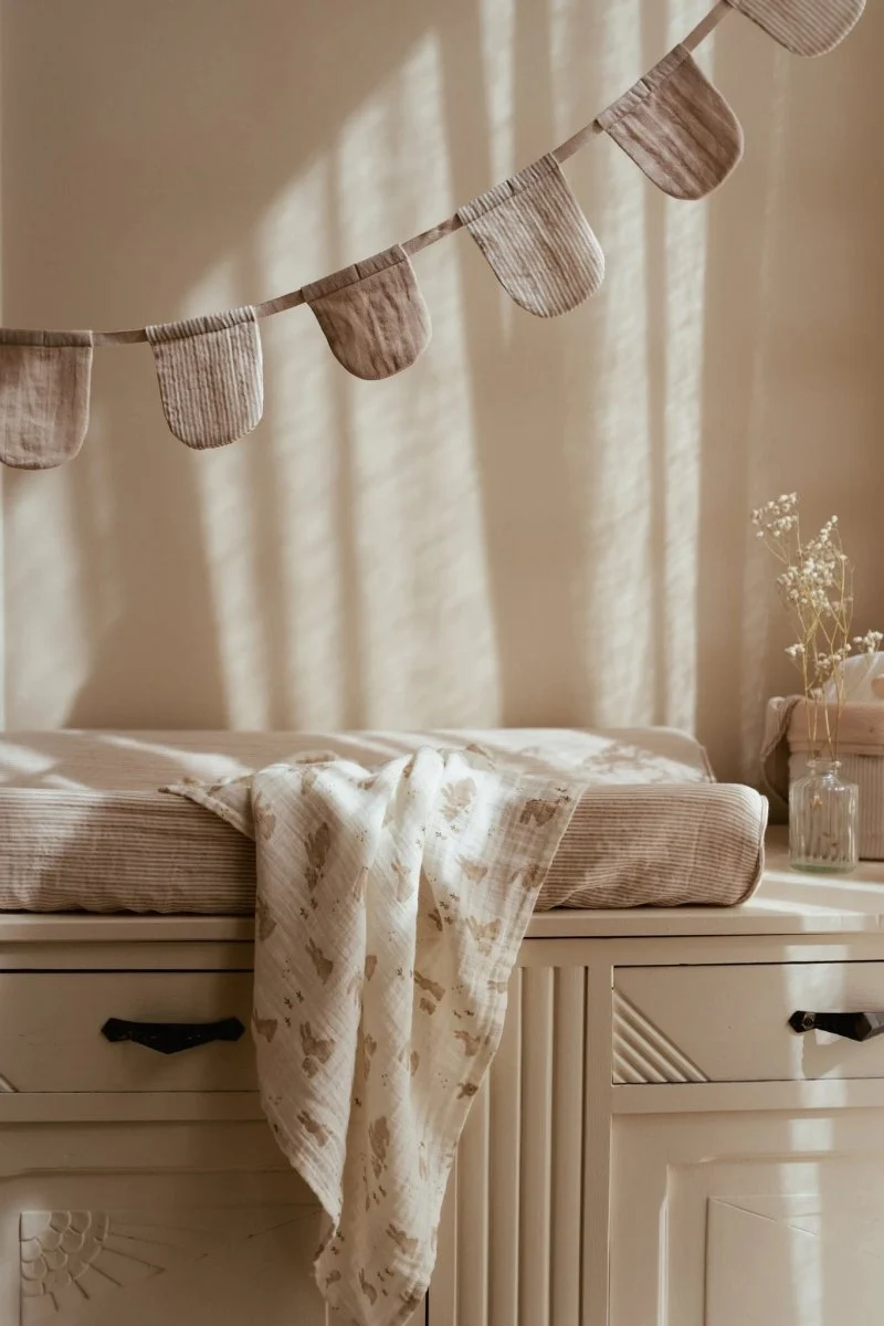 Little Dutch Slinger Pure Soft Beige - Image 4