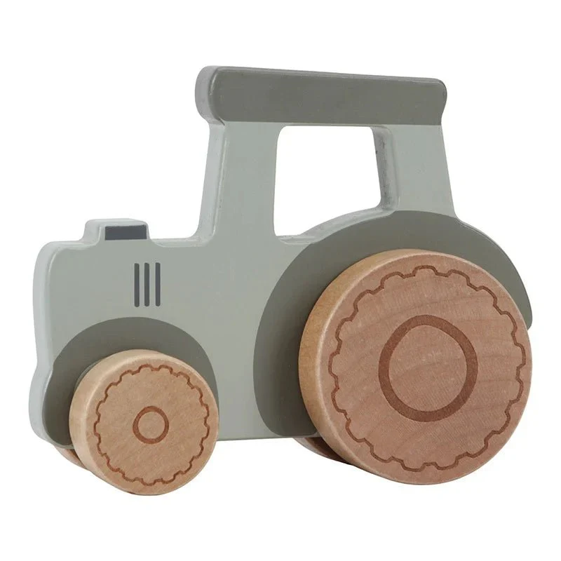 Little Dutch Speelgoed Auto Tractor - Image 2