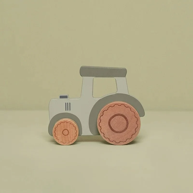 Little Dutch Speelgoed Auto Tractor - Image 5