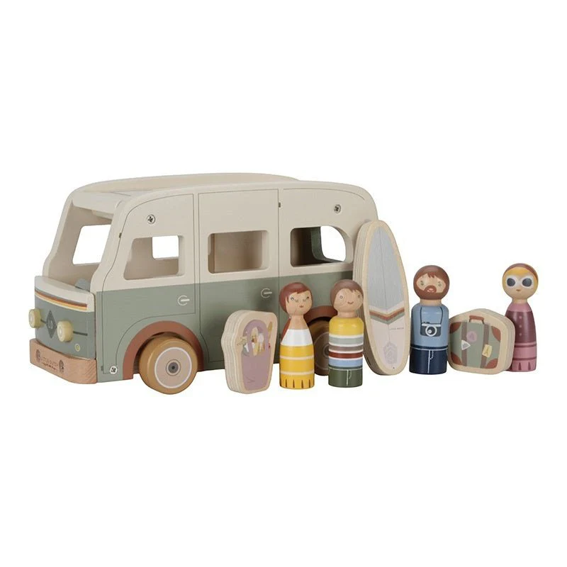 Little Dutch Speelgoed Auto Vintage Bus - Image 3
