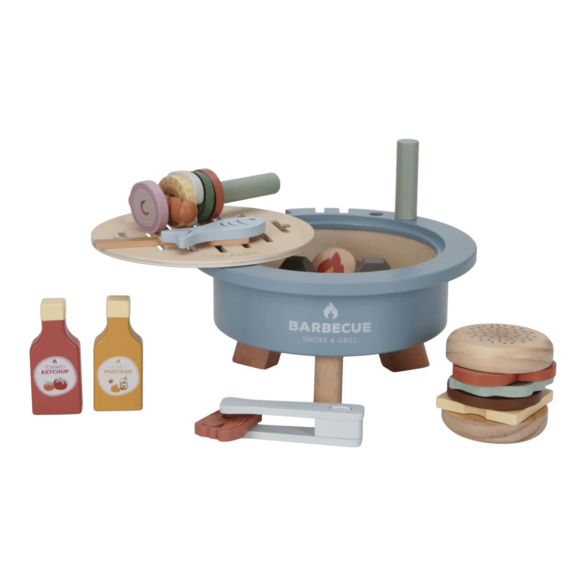 Little Dutch Speelgoed Bbq Hout - Image 2