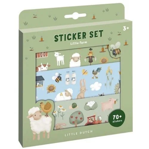 Little Dutch Sticker Doos Little Farm 70st