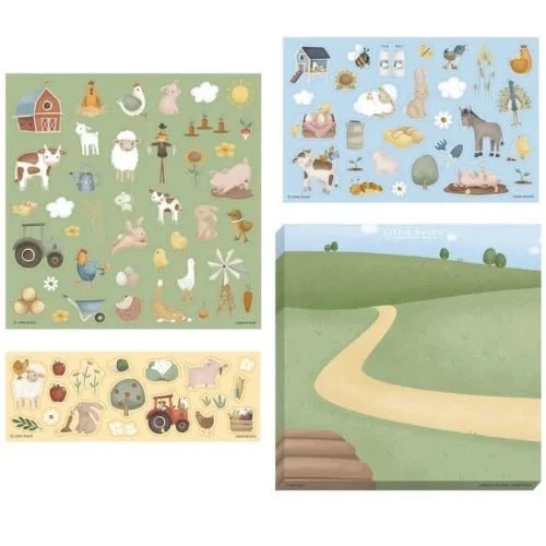 Little Dutch Sticker Doos Little Farm 70st - Image 2