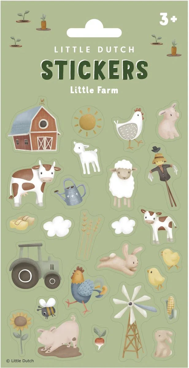 Little Dutch Stickers Little Farm 25st