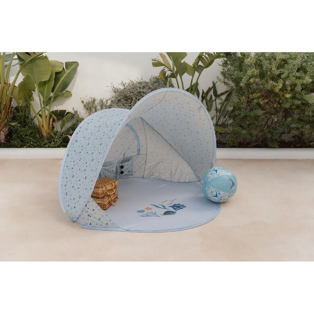 Little Dutch Strandtentje Ocean Dreams Blue - Image 5