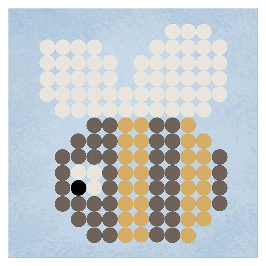 Little Dutch Strijkkralen Little Farm Pakket 550 delig - Image 11