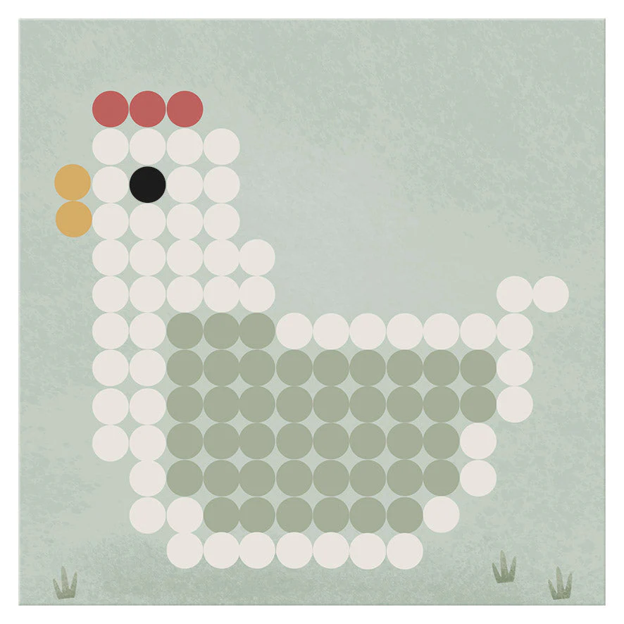 Little Dutch Strijkkralen Little Farm Pakket 550 delig - Image 12