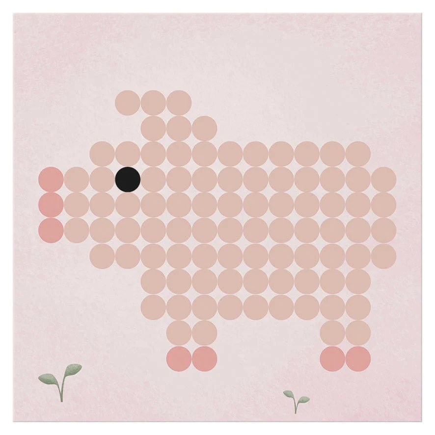 Little Dutch Strijkkralen Little Farm Pakket 550 delig - Image 13