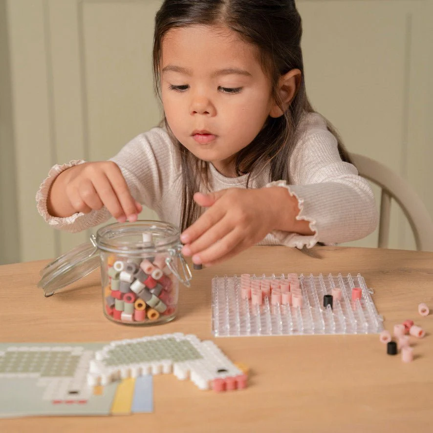 Little Dutch Strijkkralen Little Farm Pakket 550 delig - Image 18