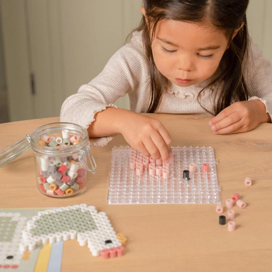 Little Dutch Strijkkralen Little Farm Pakket 550 delig - Image 19