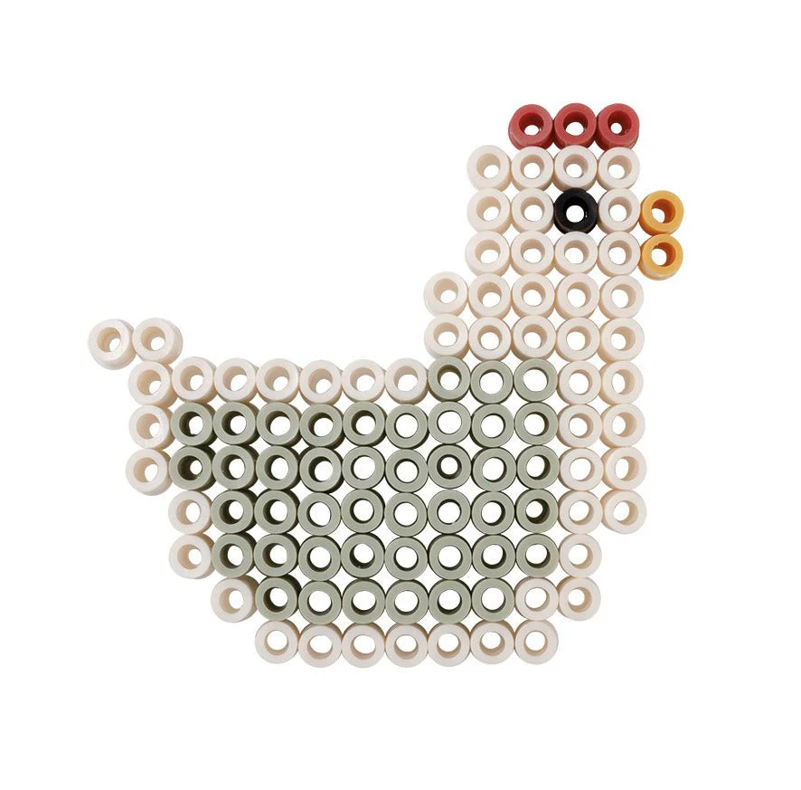 Little Dutch Strijkkralen Little Farm Pakket 550 delig - Image 7