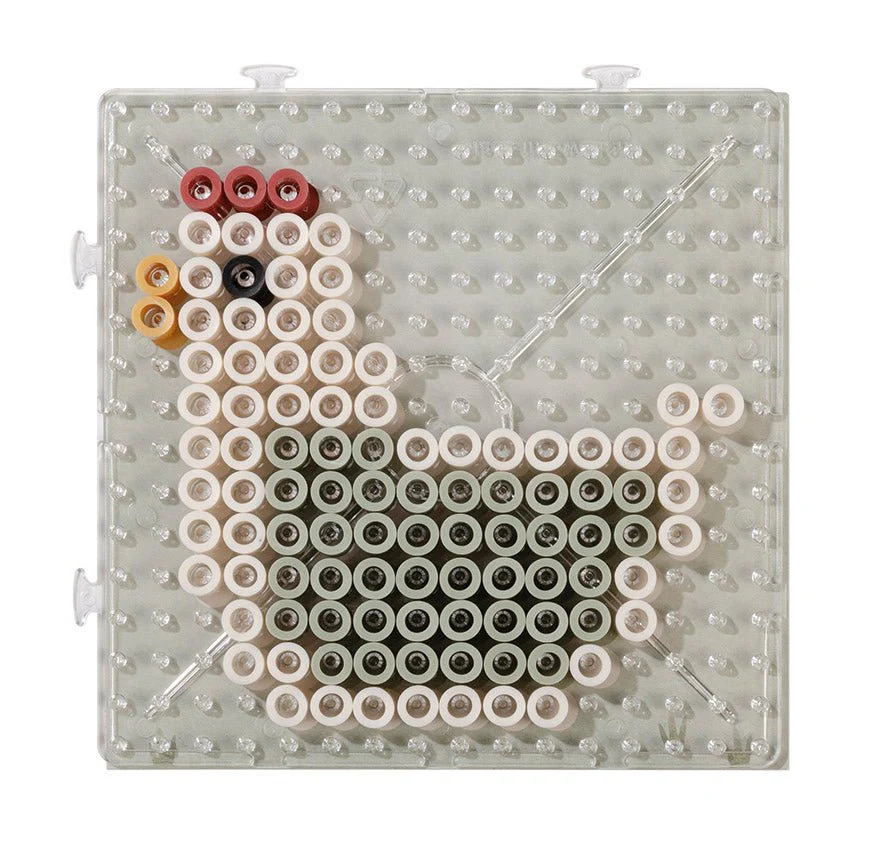 Little Dutch Strijkkralen Little Farm Pakket 550 delig - Image 9