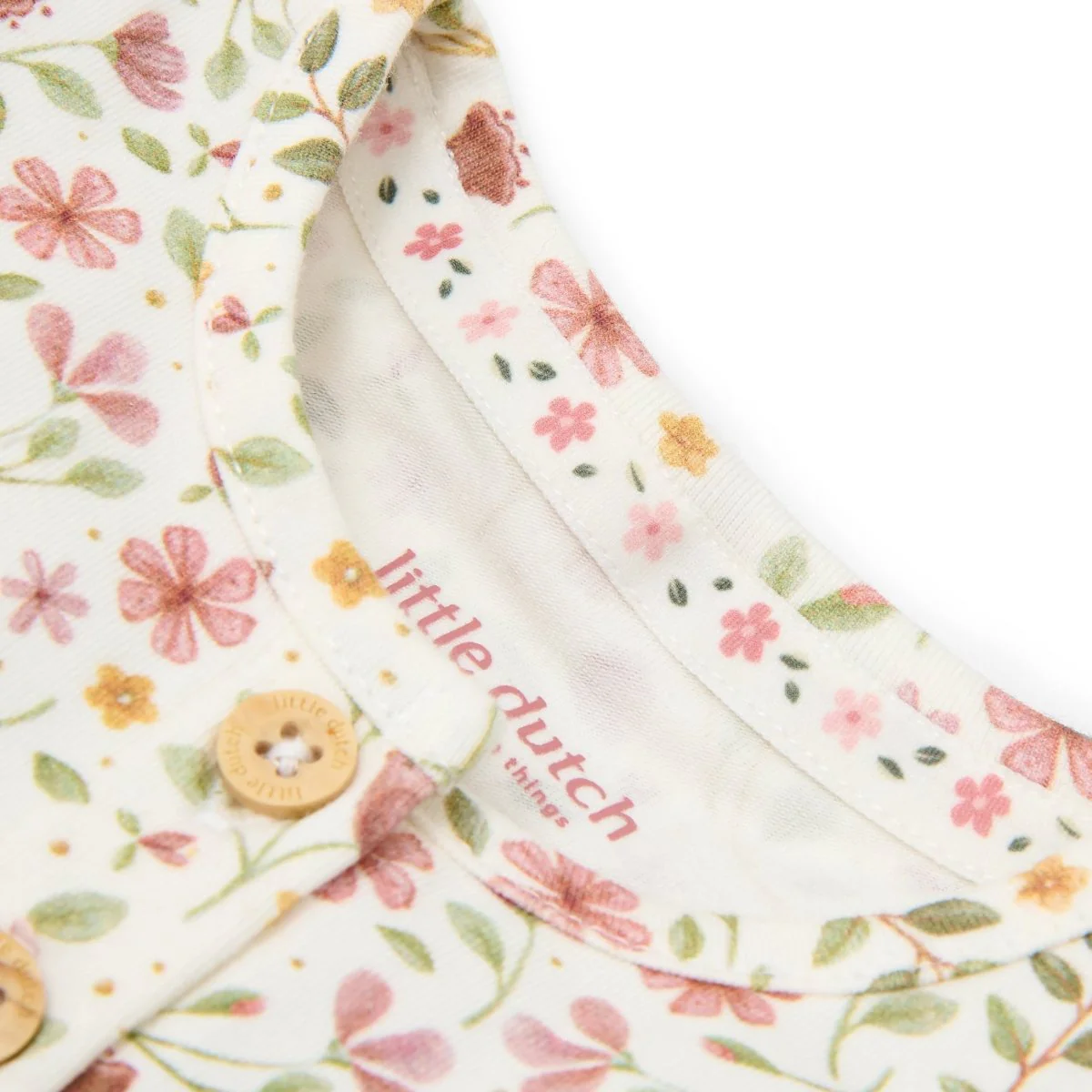 Little Dutch Tuinpakje Kort Wit Fairy Wonders - Image 3
