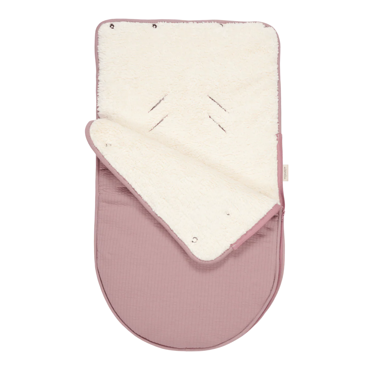 Little Dutch Voetenzak 0+ Pure Mauve - Image 2
