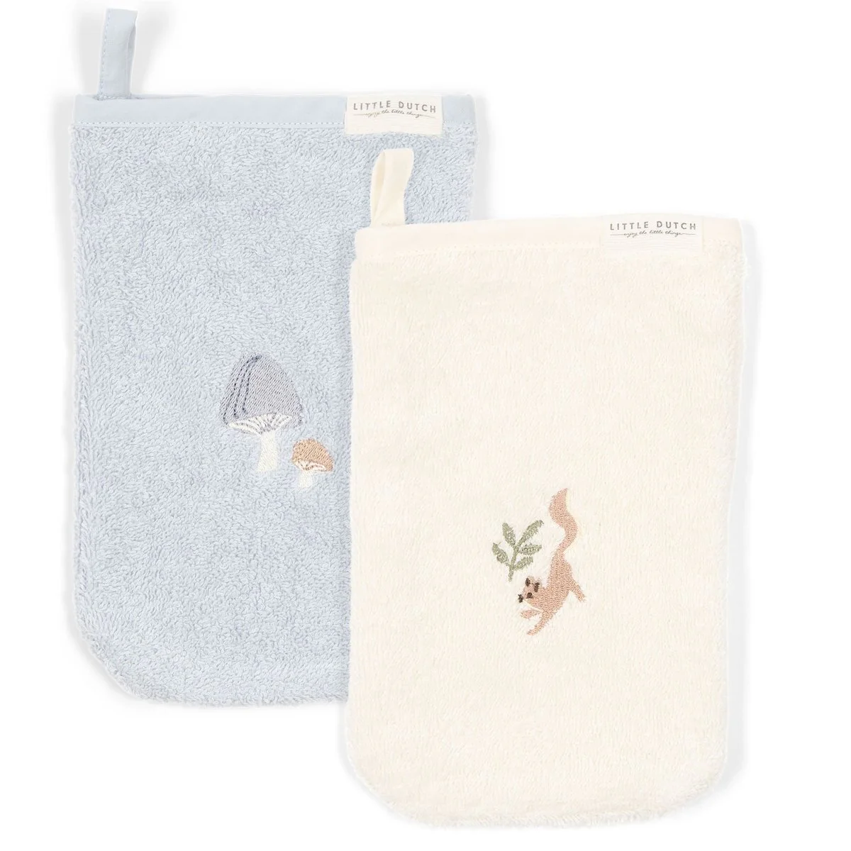 Little Dutch Washandje Forest Friends 2St