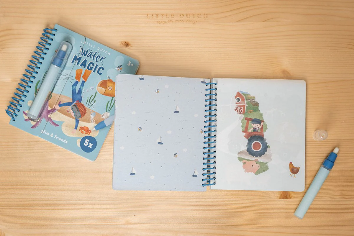 Little Dutch Waterkleurboek Jim En Friends - Image 10