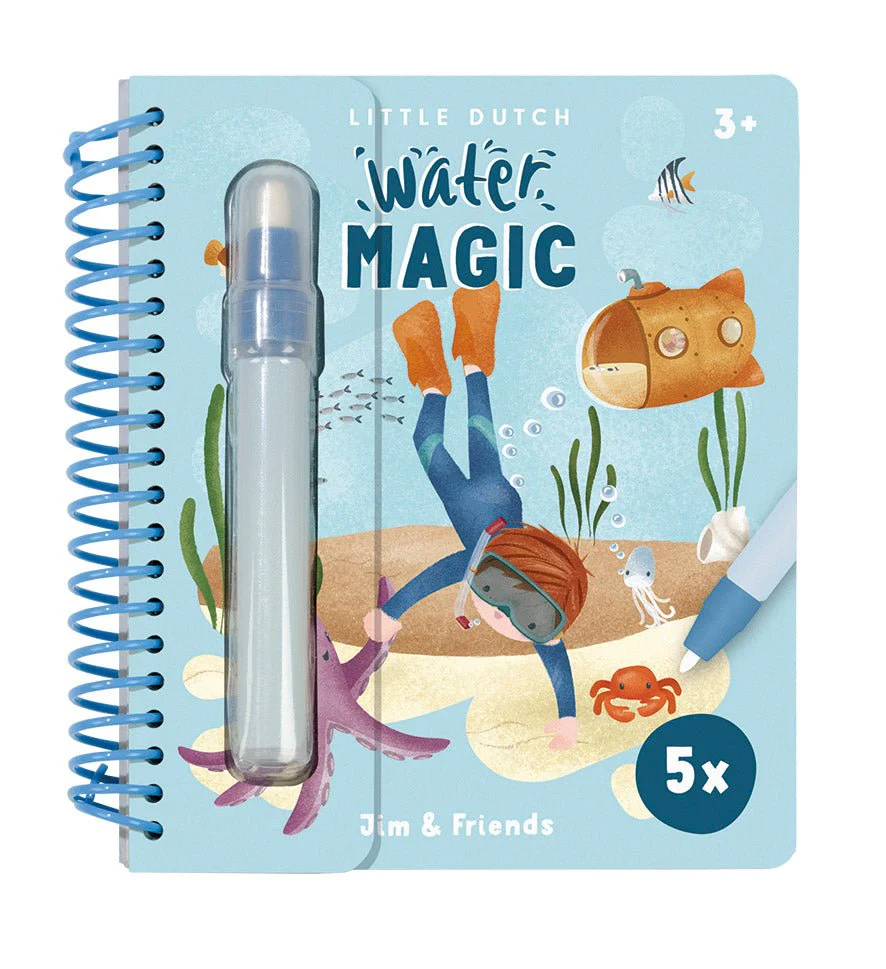 Little Dutch Waterkleurboek Jim En Friends - Image 13