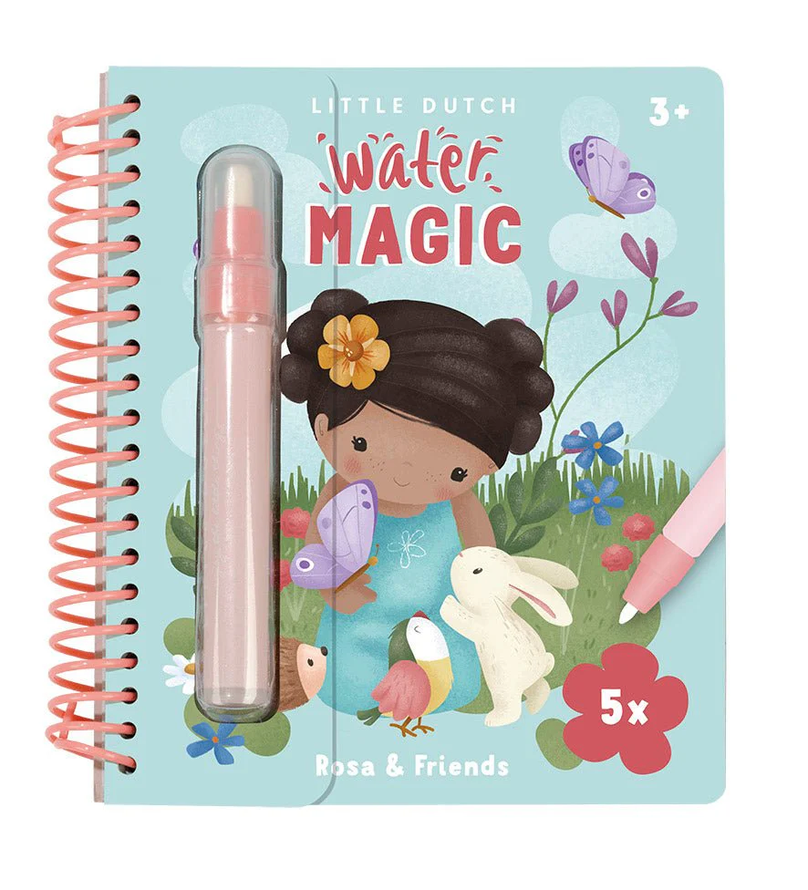 Little Dutch Waterkleurboek Rosa En Friends - Image 14