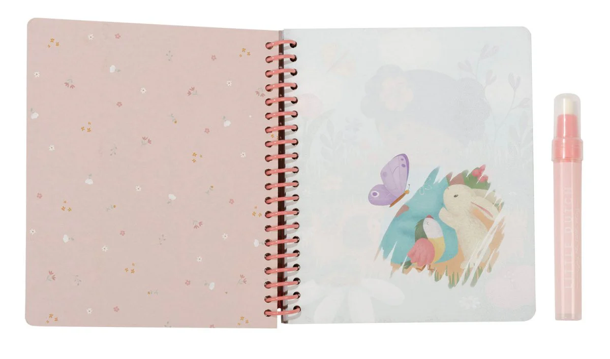Little Dutch Waterkleurboek Rosa En Friends - Image 3
