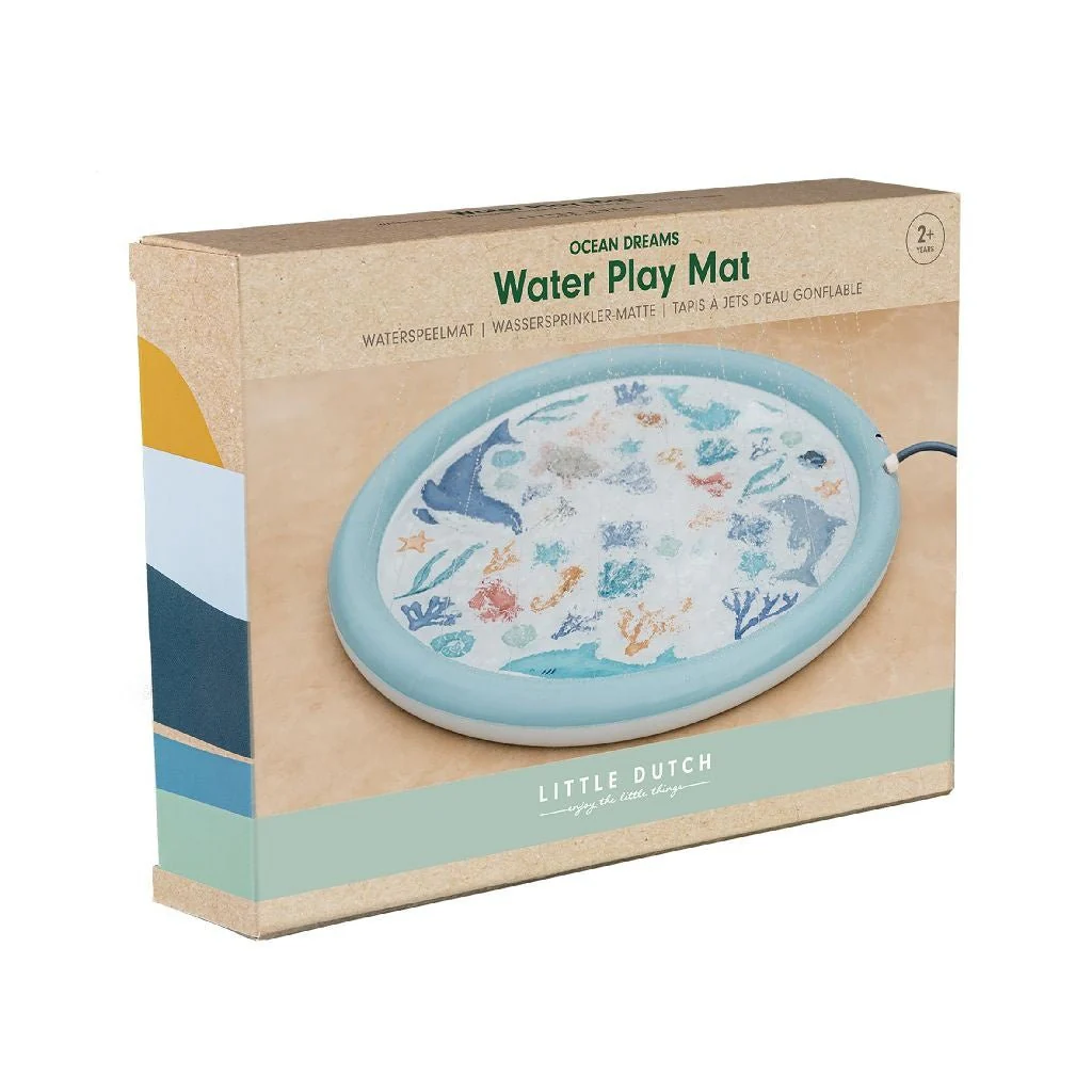 Little Dutch Watersproeier Ocean Dreams Blue 150cm - Image 3