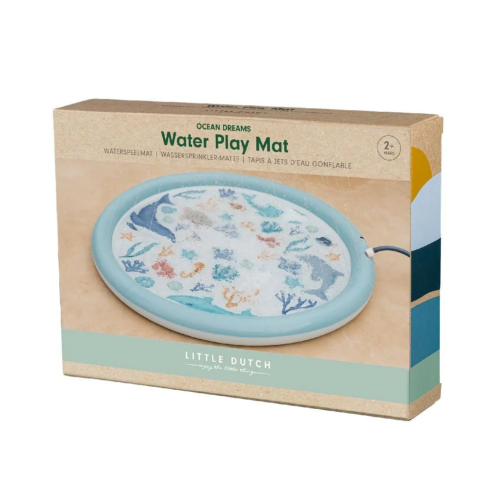 Little Dutch Watersproeier Ocean Dreams Blue 150cm - Image 4