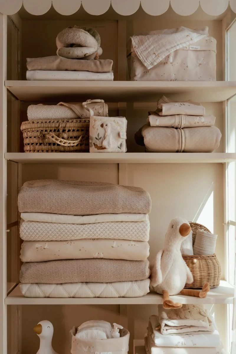 Little Dutch Wiegdeken Pure Soft Beige Gebreid - Image 9