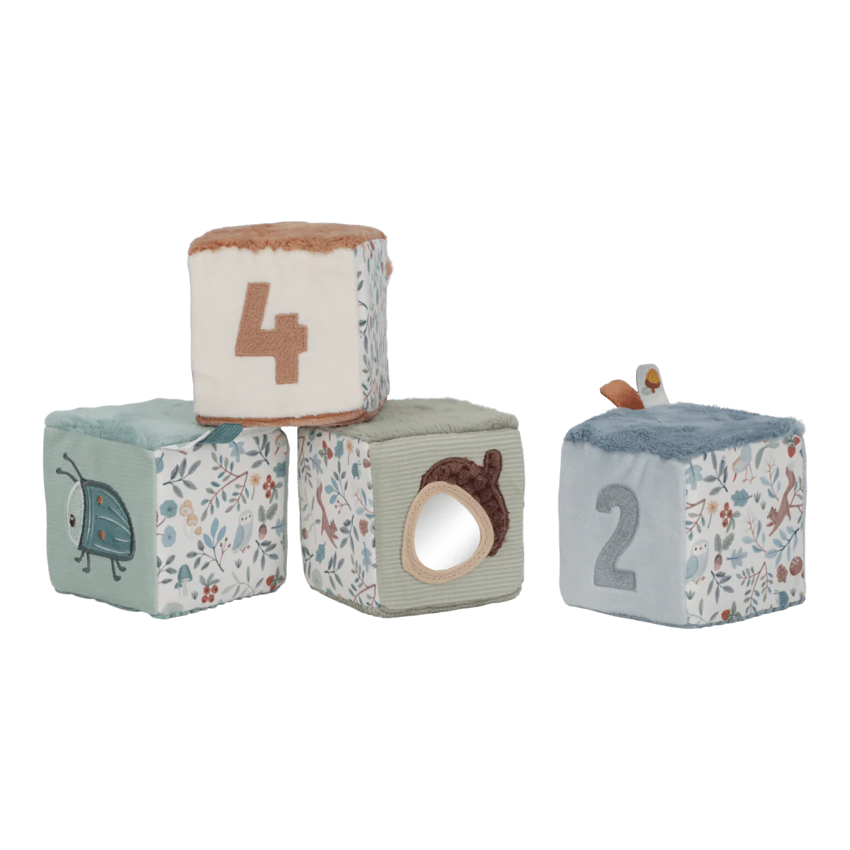 Little Dutch Zachte Blokkenset Forest Friends - Image 3