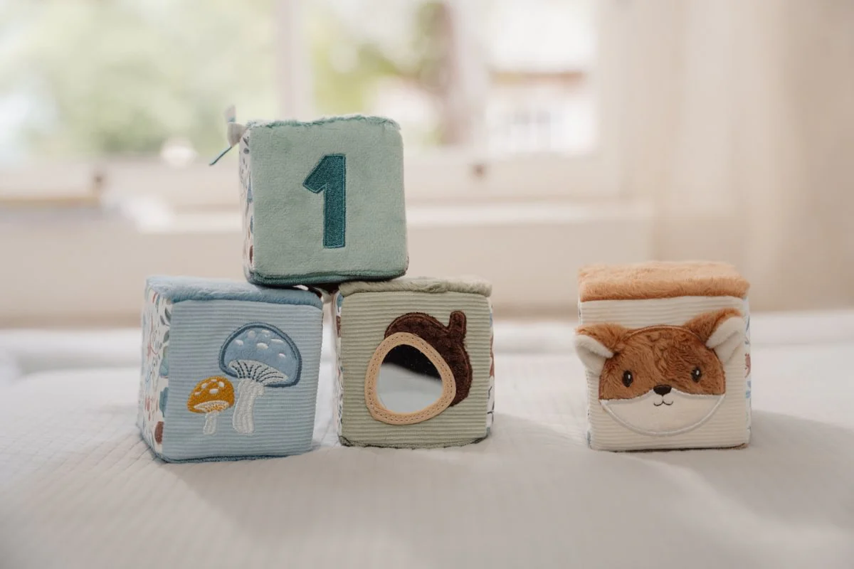Little Dutch Zachte Blokkenset Forest Friends - Image 7