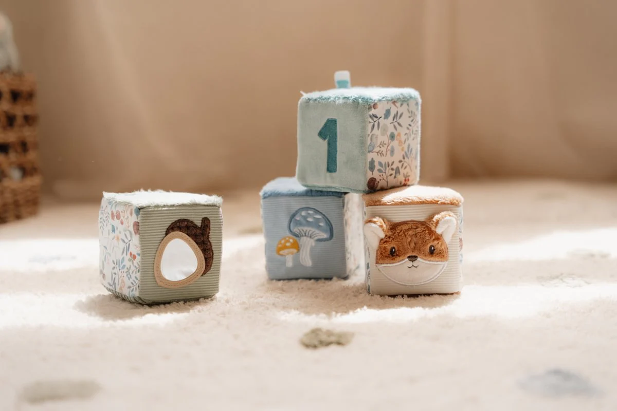 Little Dutch Zachte Blokkenset Forest Friends - Image 9