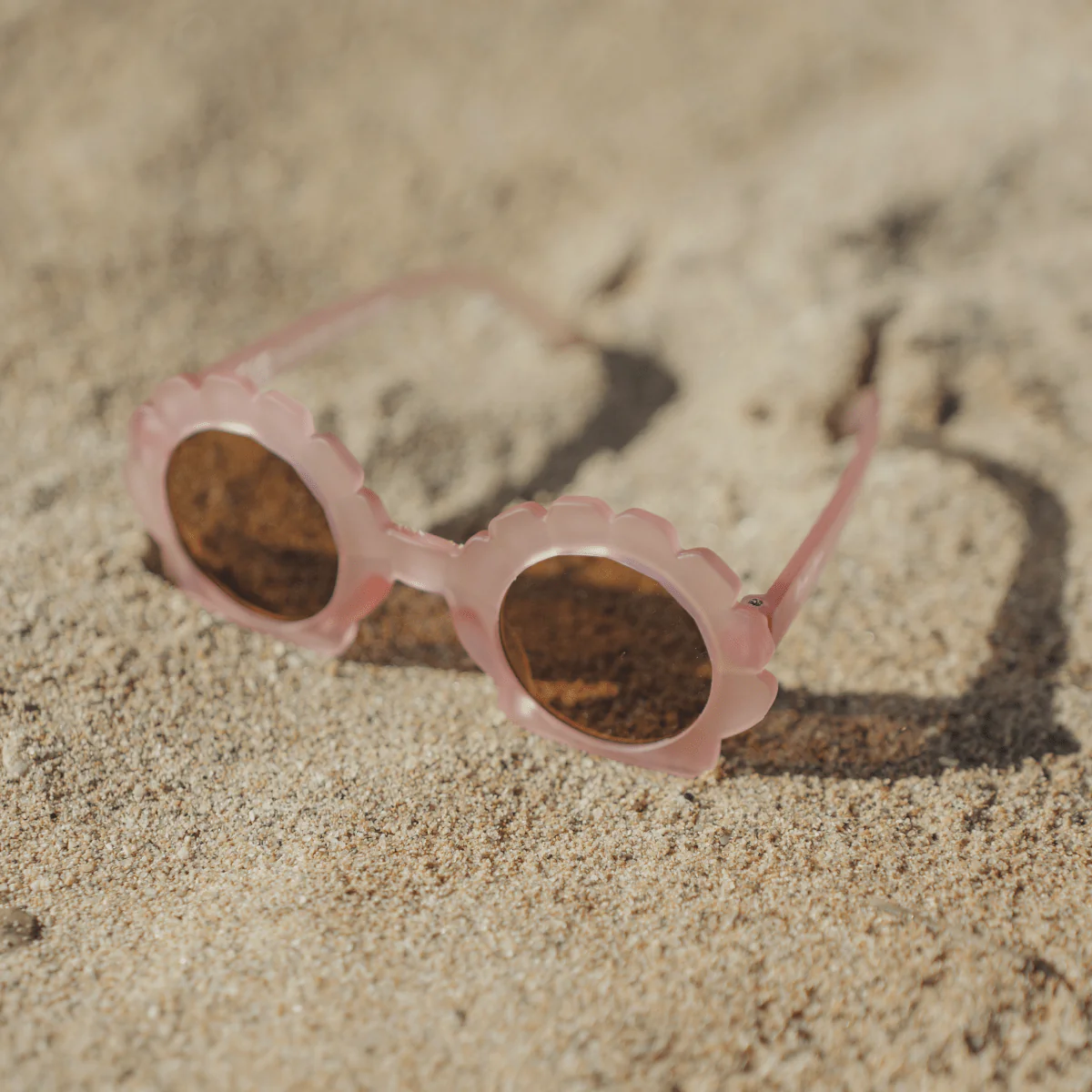 Little Dutch Zonnebril Shell Mermaid Pink - Image 5
