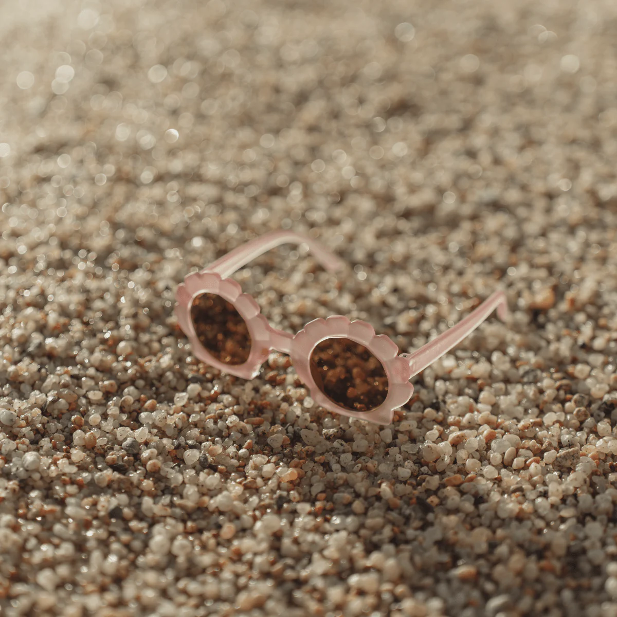 Little Dutch Zonnebril Shell Mermaid Pink - Image 6