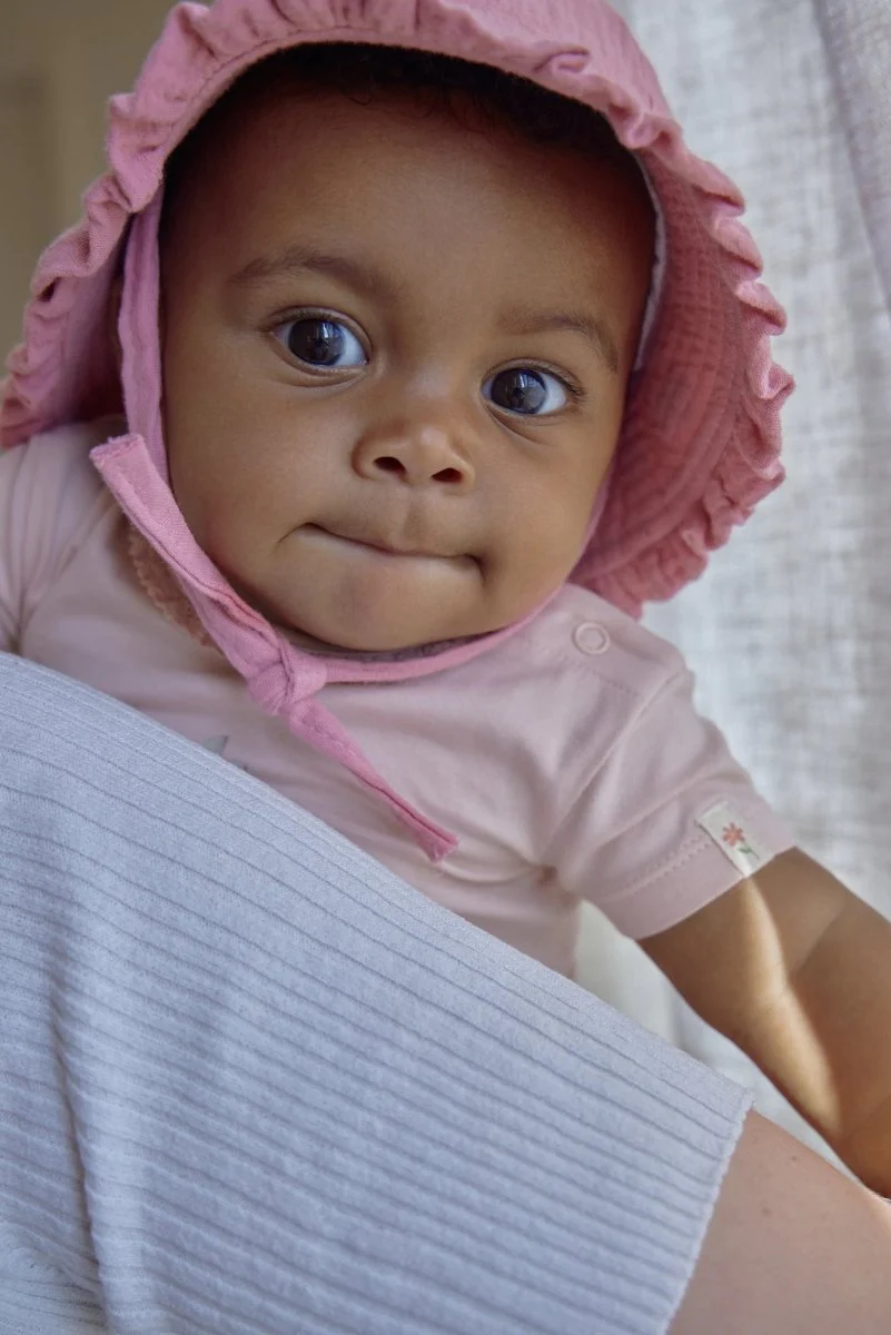 Little Dutch Zonnehoedje Baby Pink Blush - Image 3