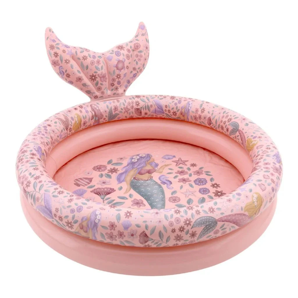Little Dutch Zwembad Dreamy Mermaid Met Staart 80Cm
