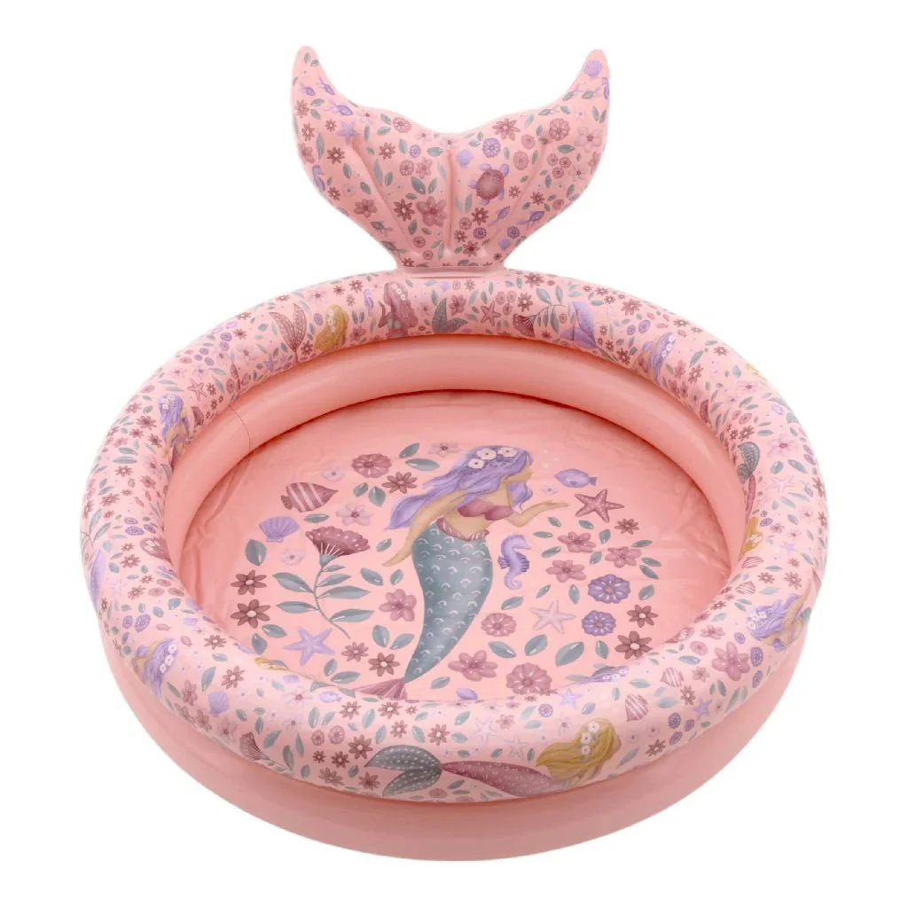 Little Dutch Zwembad Dreamy Mermaid Met Staart 80Cm - Image 2