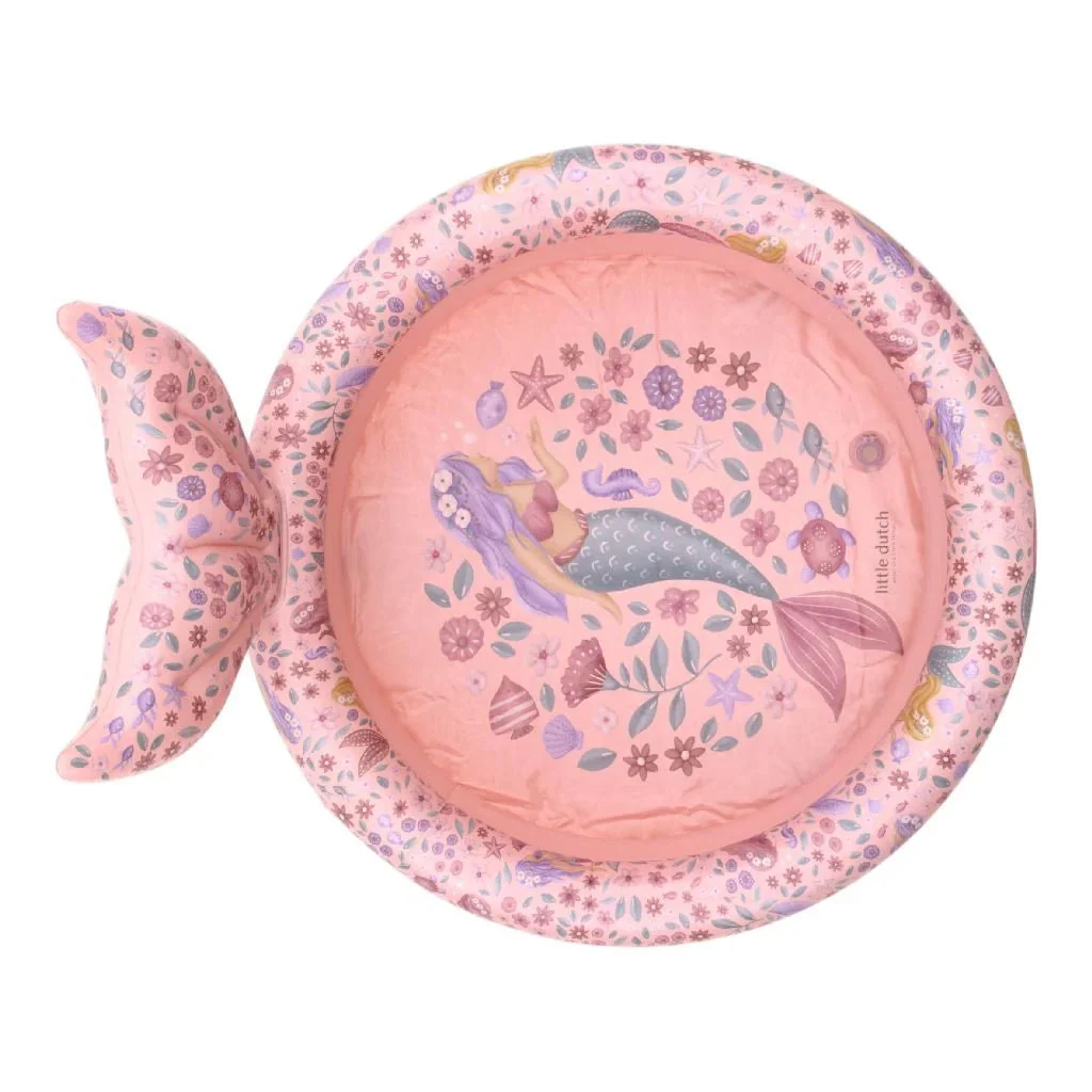 Little Dutch Zwembad Dreamy Mermaid Met Staart 80Cm - Image 3