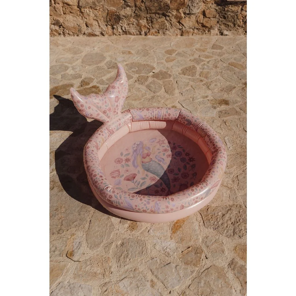 Little Dutch Zwembad Dreamy Mermaid Met Staart 80Cm - Image 6