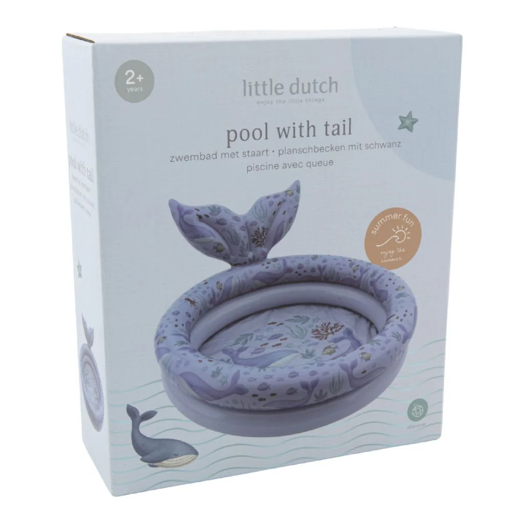 Little Dutch Zwembad Ocean World Met Staart 80Cm - Image 10