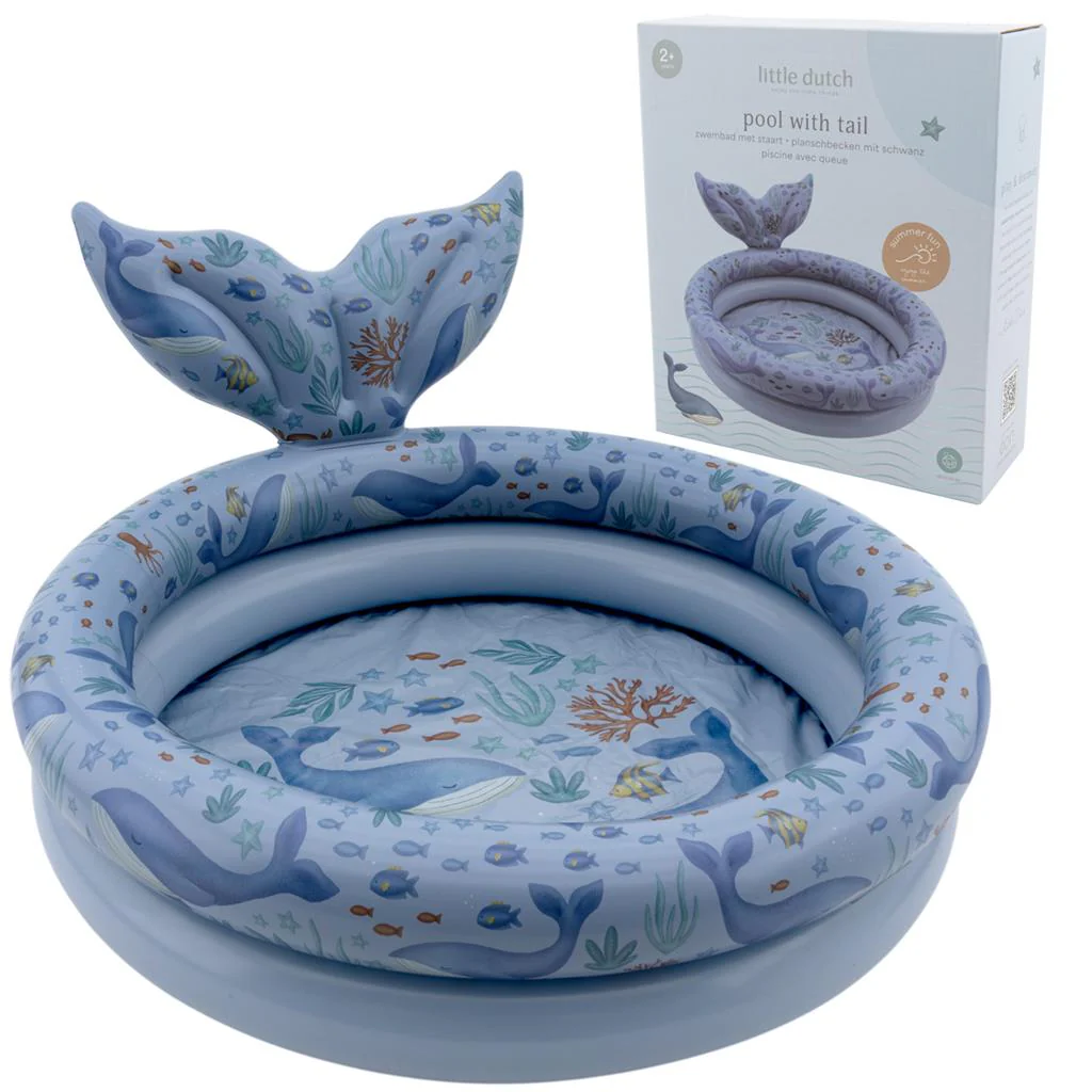Little Dutch Zwembad Ocean World Met Staart 80Cm - Image 4