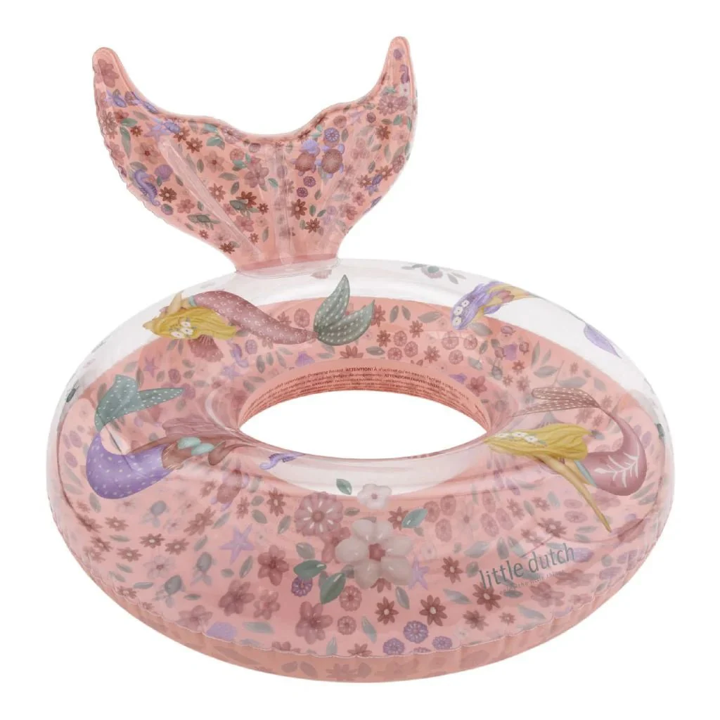 Little Dutch Zwemband Mermaid Met Staart 91Cm