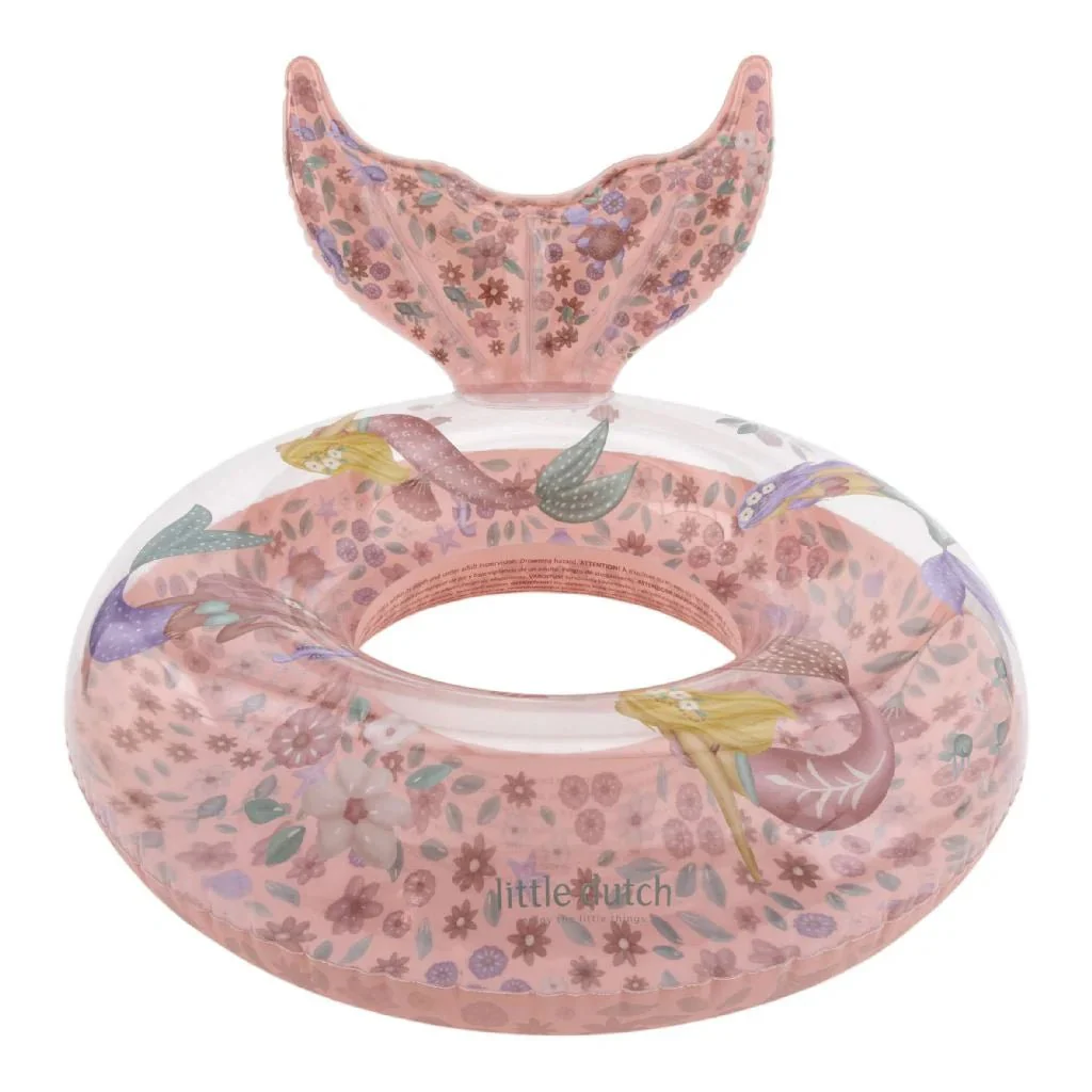 Little Dutch Zwemband Mermaid Met Staart 91Cm - Image 2