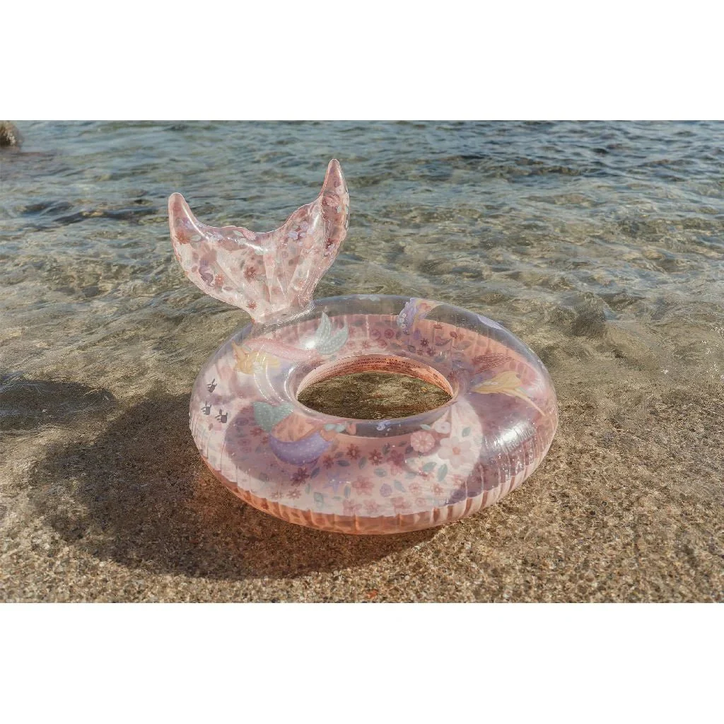 Little Dutch Zwemband Mermaid Met Staart 91Cm - Image 5