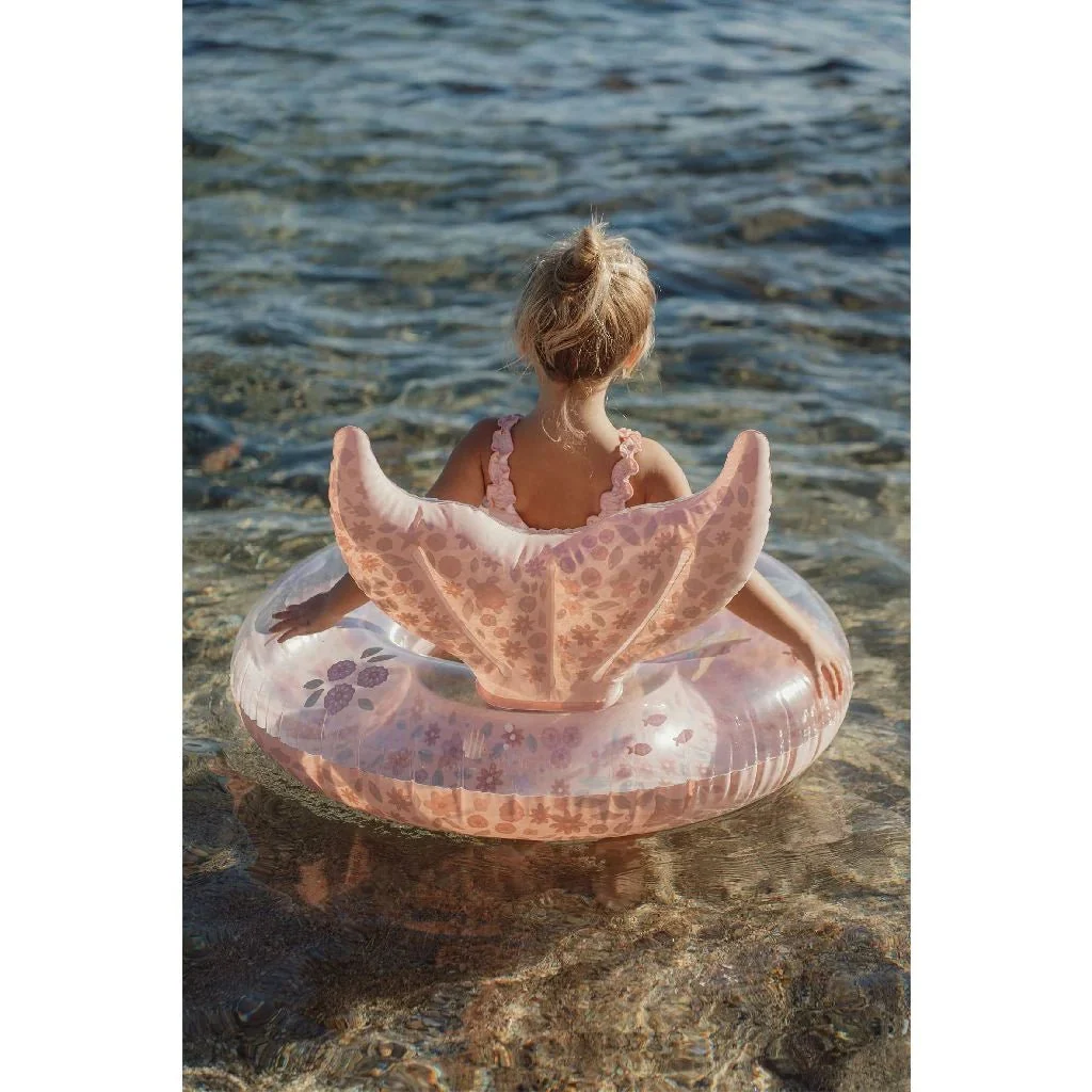 Little Dutch Zwemband Mermaid Met Staart 91Cm - Image 6