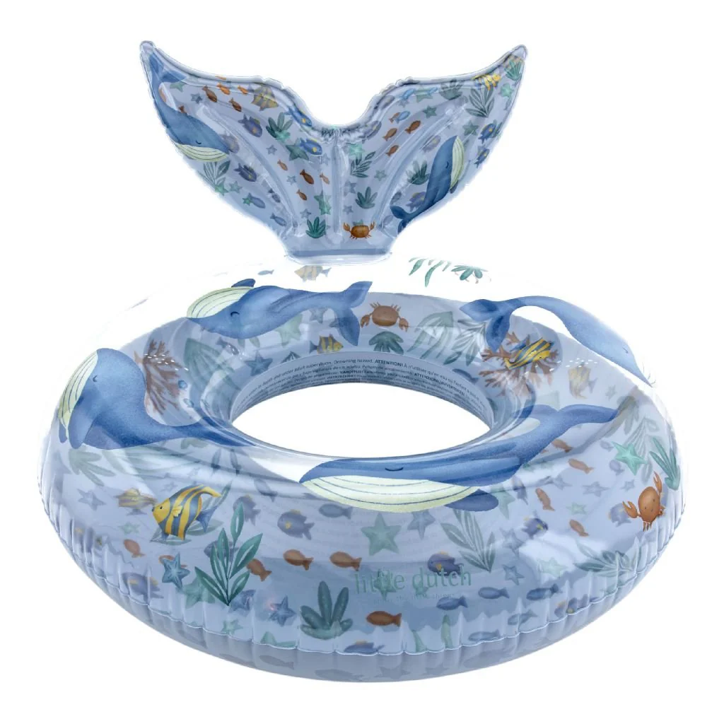Little Dutch Zwemband Ocean World Met Staart 91Cm - Image 2