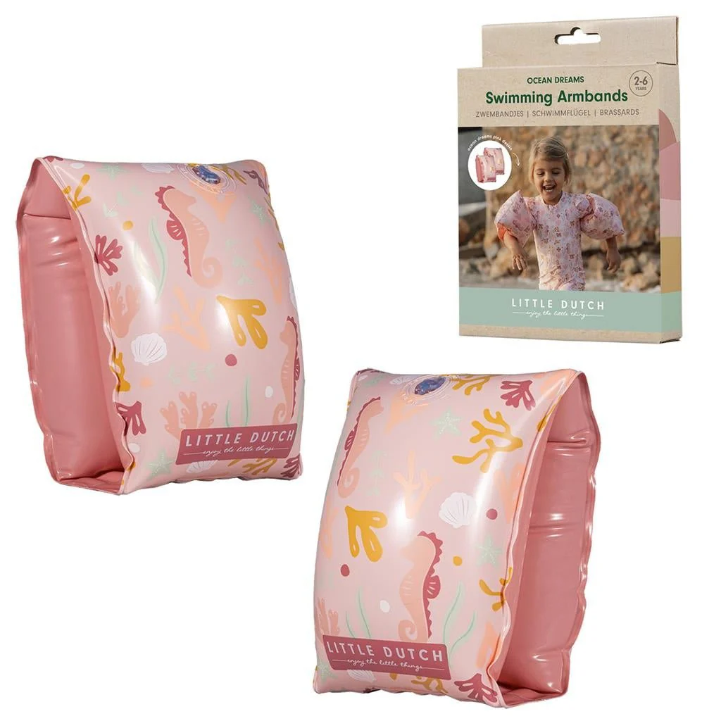 Little Dutch Zwembandjes Ocean Dreams Pink